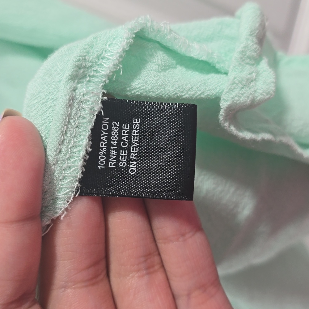 Torrid Size 3 Mint Green Top - Picture 4 of 7